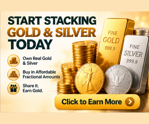 House: Gold pods box